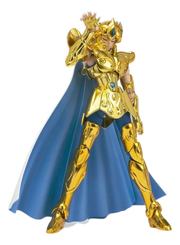 Figura Caballeros Del Zodiaco Aiolia De Leo Con Cabeza Ikki.