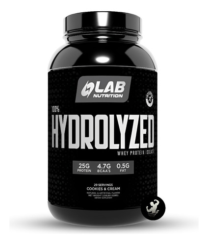 100% Hydrolyzed 2 Lb Lab Nutrition Usa, Proteína Hidrolizada
