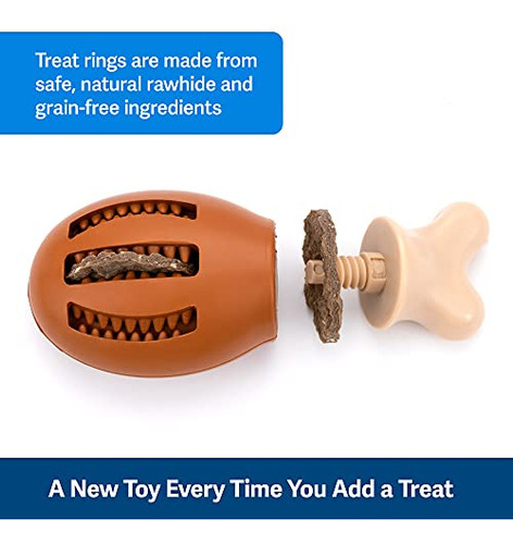 Juguete Perros Busy Buddy Chompin' Chicken - Interactivo,