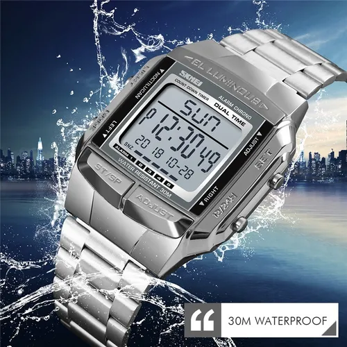 Reloj Hombre Skmei 1381 Vintage Impacto Online Obelisco
