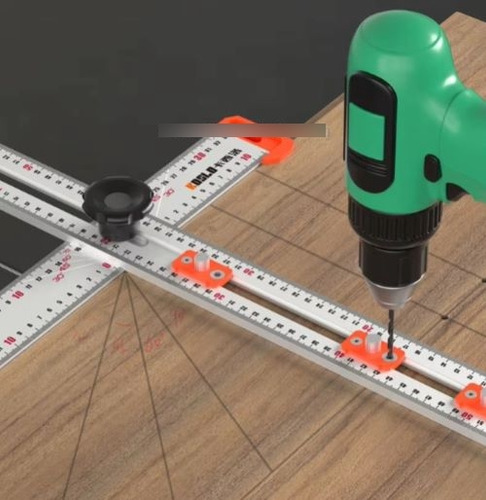 Regla Plantilla Para Circulos Router 60 Localizador/nivel