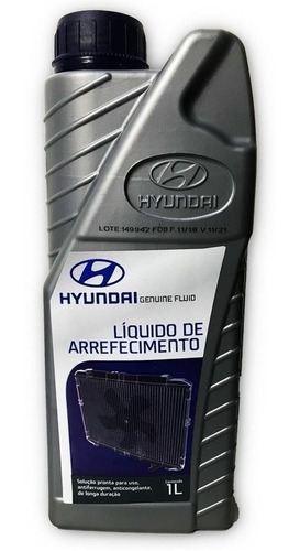 Aditivo Radiador Original Hyundai Hb20 / Ix35 / Tucson / I30