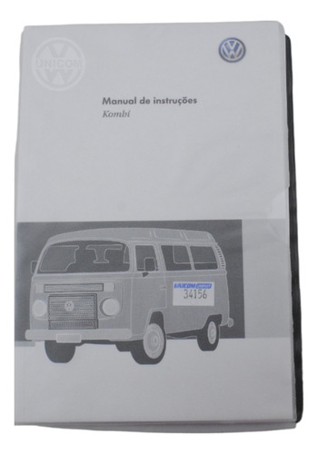 Manual Instruções - Kombi, Original Volkswagen