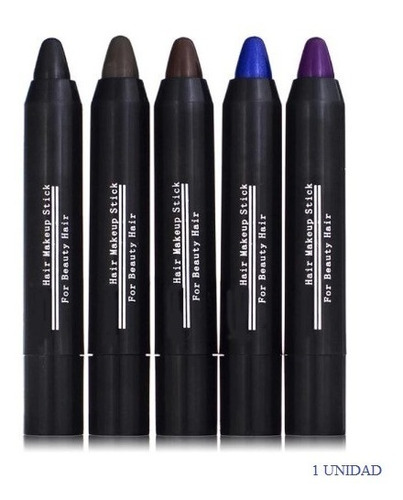 Imagen 3 de 8 de Tinte Lápiz Para Raíces Y Canas Instantáneo Temporal Stgo.