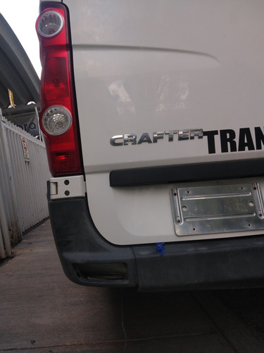 Volkswagen Crafter 2.0 L4 Pasajeros Lwb 25 Pas 5t Mt 2014