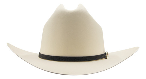 Sombrero Tombstone 5000x Telar Estilo El Fantasma Natural Blanco 59