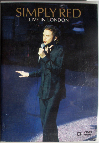 Dvd - Simply Red - Live In London