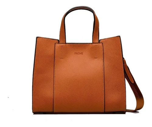 Cartera outlet prune marron