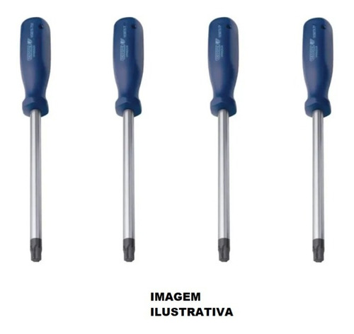 Chave Torx Com Cabo T25/t40/t45/t50 - Gedore