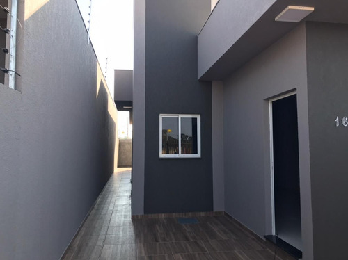 Imagem 20 de 21 de Casa Com 3 Dormitórios À Venda, 70 M² Por R$ 260.000,00 - Loteamento Residencial Cohiguaçu - Foz Do Iguaçu/pr - Ca0569