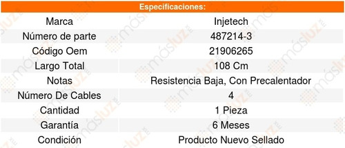 Sensor Oxigeno Combi 4cil 1.8l 93_01 Injetech 8146388