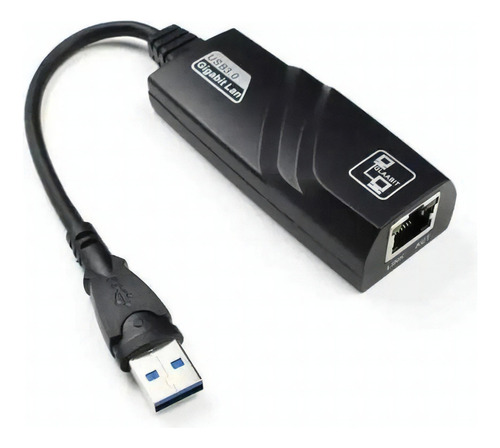 Cabo Adaptador Rj45 De Rede Usb 3.0 Para 10/100/1000mbps