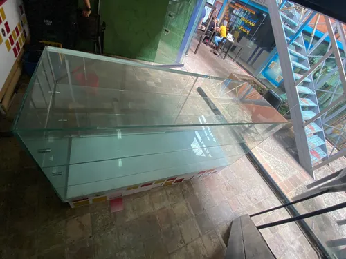 Vitrina Exhibidora De Vidrio (Usado)