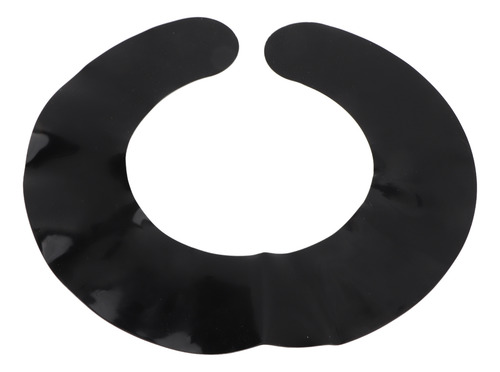 Collar De Corte De Pelo De Silicona Suave, Impermeable Y Cóm