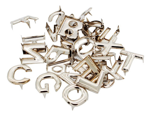 26pcs Inglés Carta Remaches De Licecraft Remaches