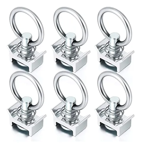 (6 #mold) Soporte En L Track De 4.000 Libras De Capacidad Co