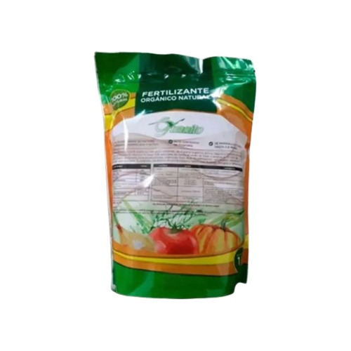 Fertilizante Orgánico Guanito Pellet 1 Kilo Indoor N6 F15 P3