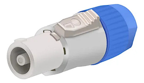 50 Conector Powercon Macho Linha Branco 20a Tipo Neutrik