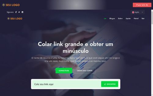 Sistema Para Encurtador De Url Php