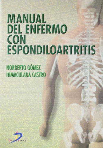 Libro Manual Del Enfermo Con Espondiloartritis De Norberto G