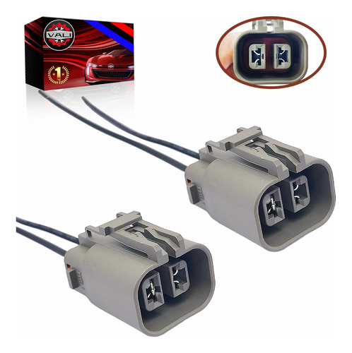 2 X Arnés Conector Alternador P/ Nissan Maxima D21 1995-2008