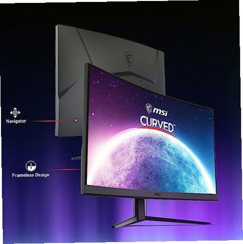 Msi Monitor 32 G32cq4 E2 Curvo 170hz