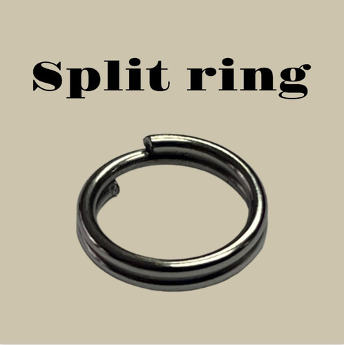 Split Ring De Pesca