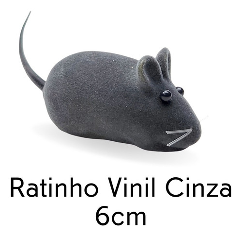 Kit 7 Brinquedos Gatos Interativos Varinha Bolinhas Ratinhos Cor Cores Variadas A