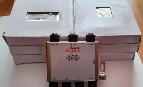 Derivador Tv Splitter Divisor 4 Salidas