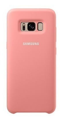 Carcasa Silicone Cover Rosado Galaxy S8+ Ef-pg955tpegww
