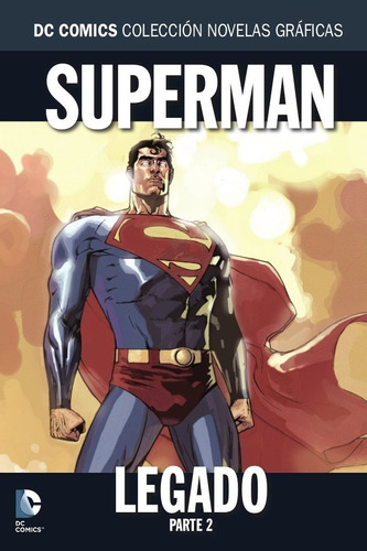 Imagen 1 de 4 de Comic Dc Salvat Superman Legado Parte 2 Nuevo Musicovinyl 