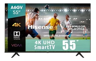 Smart Tv Hisense Series A6gv 55 Uhd 4k