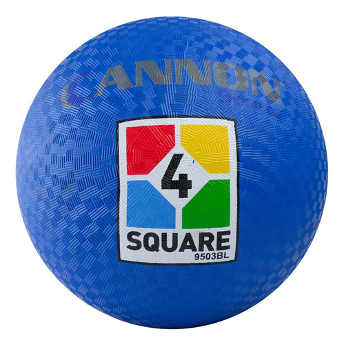 Cannon Sports 4 Bolas Cuadradas Para Niños De 8.5 Pulgadas, 