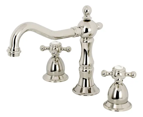 Grifo Baño Niquel Pulido