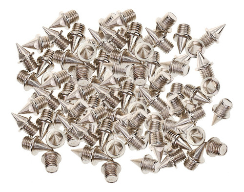 Recambio Spikes Corrientes De 120pcs Picos De Zapatos De