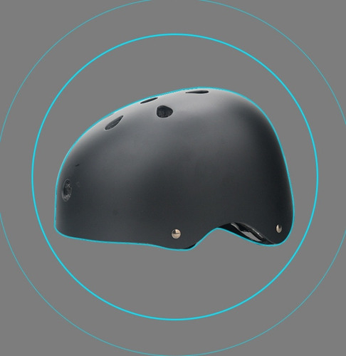 Juego De Casco Protector, Rodilleras Y Coderas De 7 Piezas.