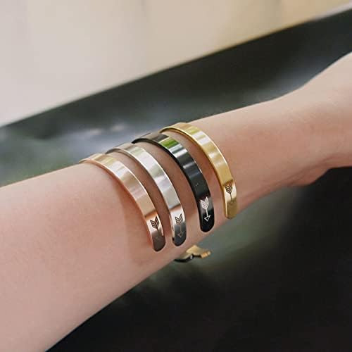 Bach Pp Renyilin 4 Pcs De Amizade Pulseira De Aço