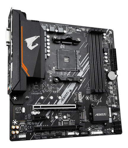 Gigabyte Gigabyte B550m Aorus Elite Dual Pcie Realtek Gbe Mo