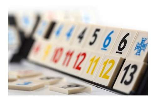 Imagen 5 de 7 de Juego de mesa Rummy & Burako Viajero Ruibal 1066