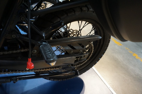 Imagen 8 de 20 de Motomel Skua Adventure 250 Con Baul 2023 Touring