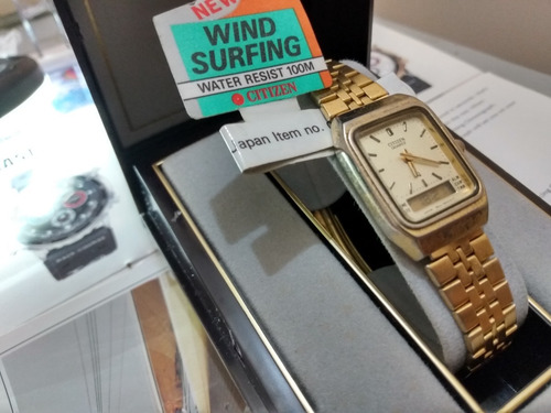 Citizen Ana Digi 8960 - Wingman Combo Promaster