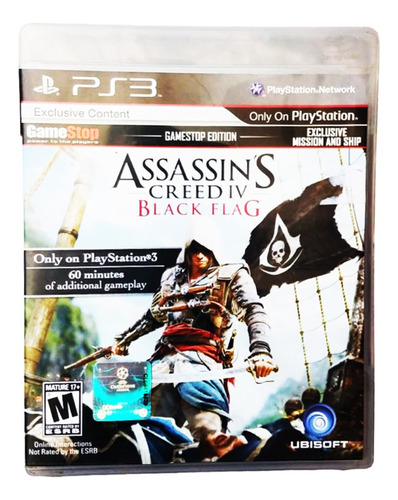 Assassin's Creed Iv Black Flag  Standard Edition  Ps3 Físico