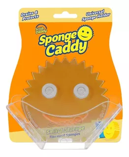 Scrub Daddy Sponge Caddy Suporte Para Esponjas