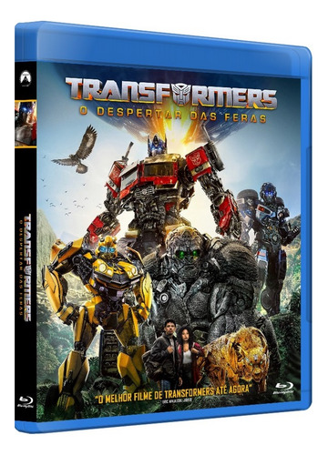 Bluray - Transformers: O Despertar Das Feras Dublado E Leg