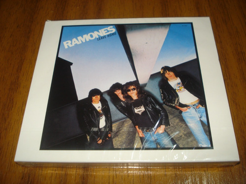 Cd Ramones / Leave Home  (nuevo Y Sellado) Deluxe Bonus