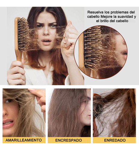 Mascarilla Cabello Para Tratamientos Crecimiento Del Cabello