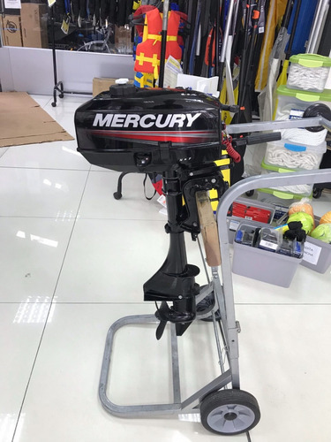 Motor Fuera Borda Mercury 3.3 Hp Usado Garantia 2 Tiempos