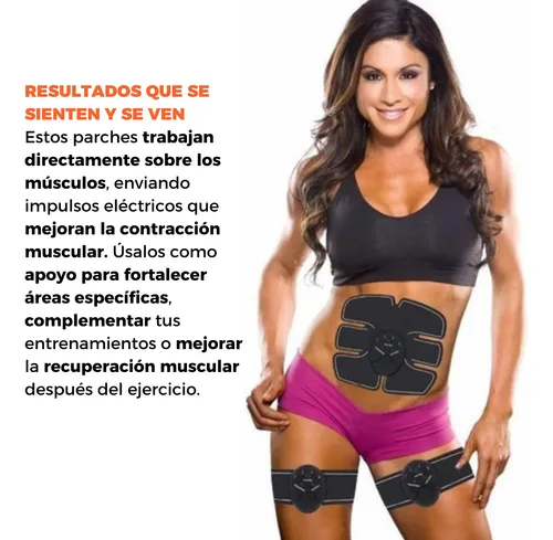 Electroestimulador Tens Muscular Abdominal Y Brazo Electrico