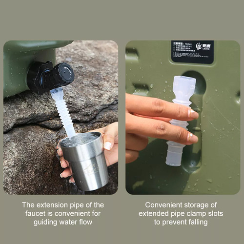 Cubeta De Agua De Gran Capacidad Que Conduce El Tanque De Ag