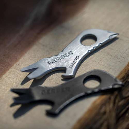 Gerber Gear Shard 7-in-1 Keychain Bottle Opener Multitool...
